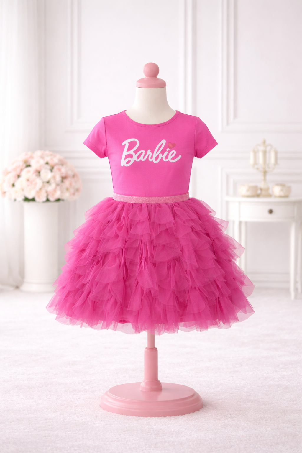 Barbie Puffy
