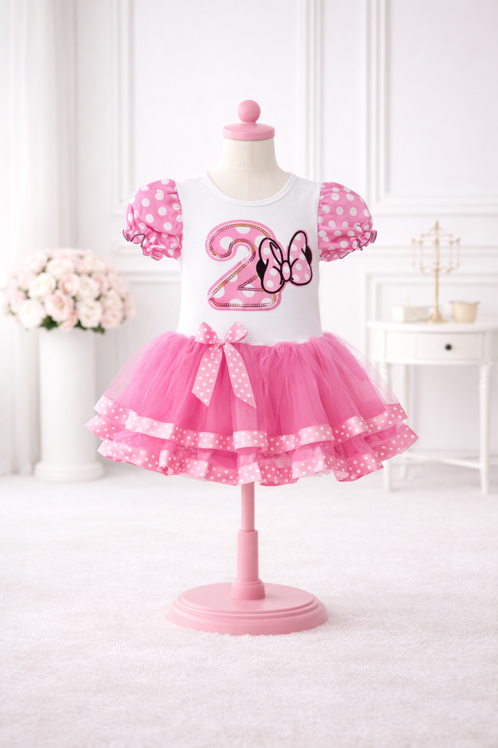 Mimi Light Pink Tutu # 2