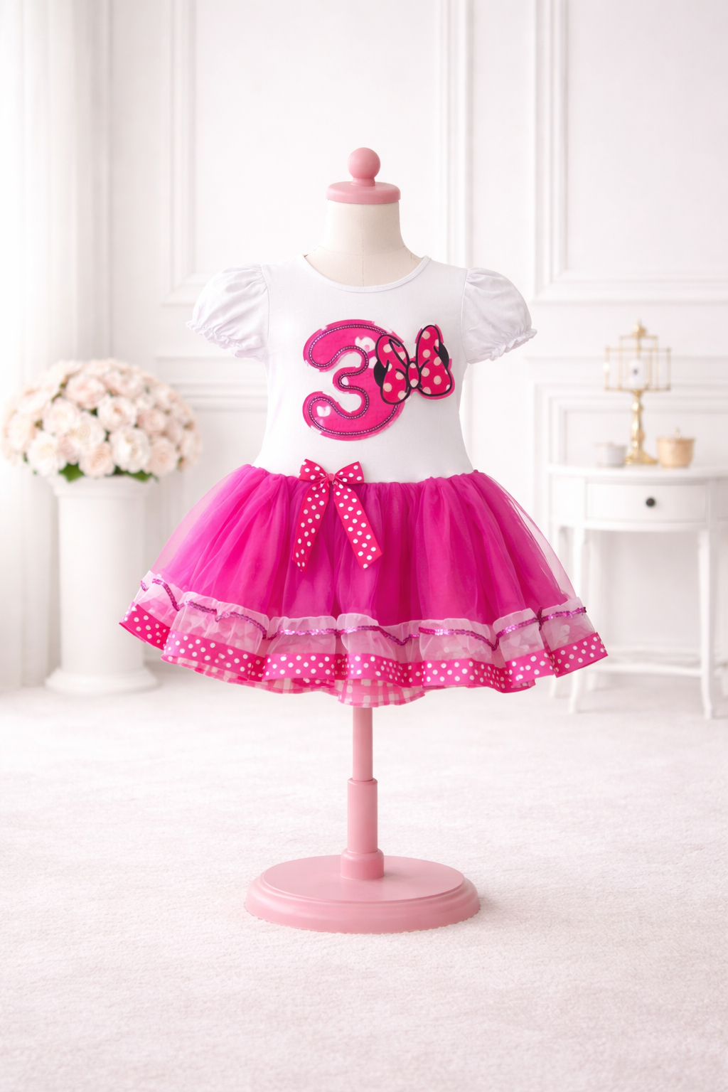 Mimi Hot Pink Tutu # 3