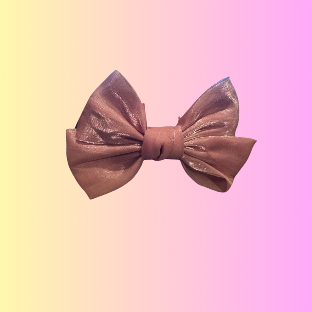 Muave Elegant Bow