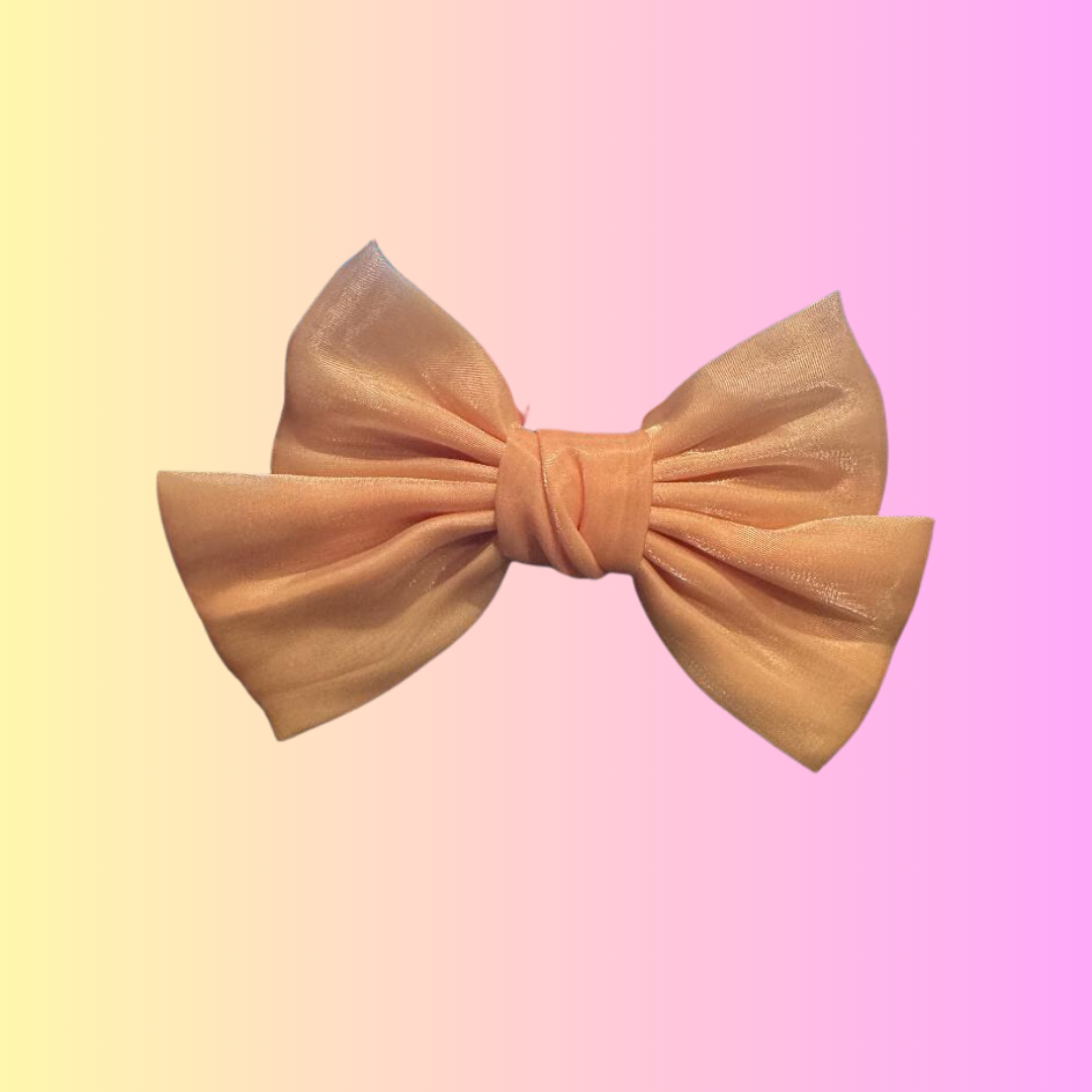 Pink Elegant Bow