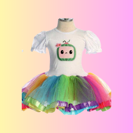 Coco Melon Tutu