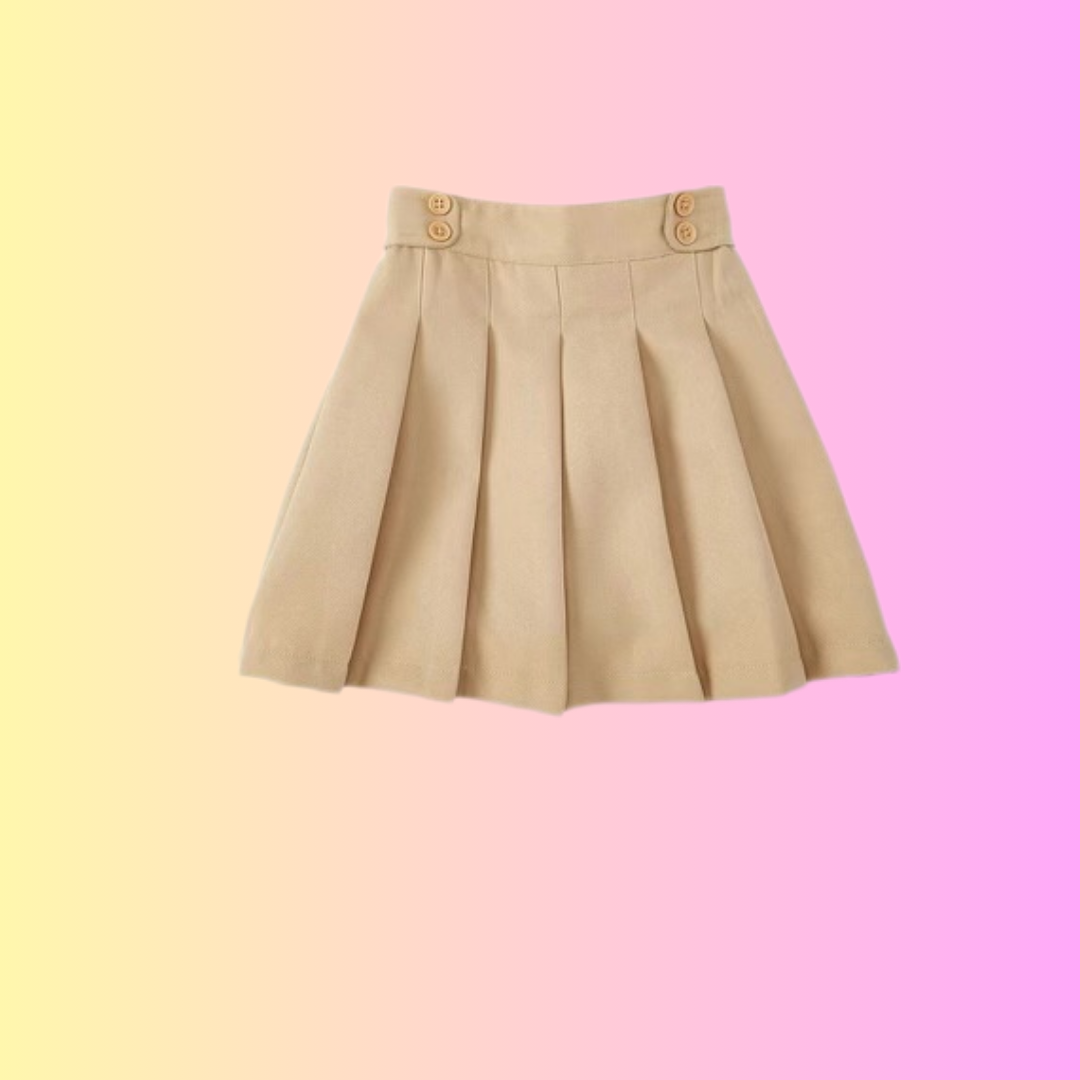 Pleated Skirt