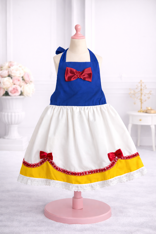 SnowWhite Halter