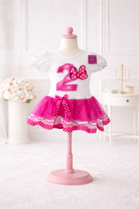 Mimi Hot Pink Tutu # 2