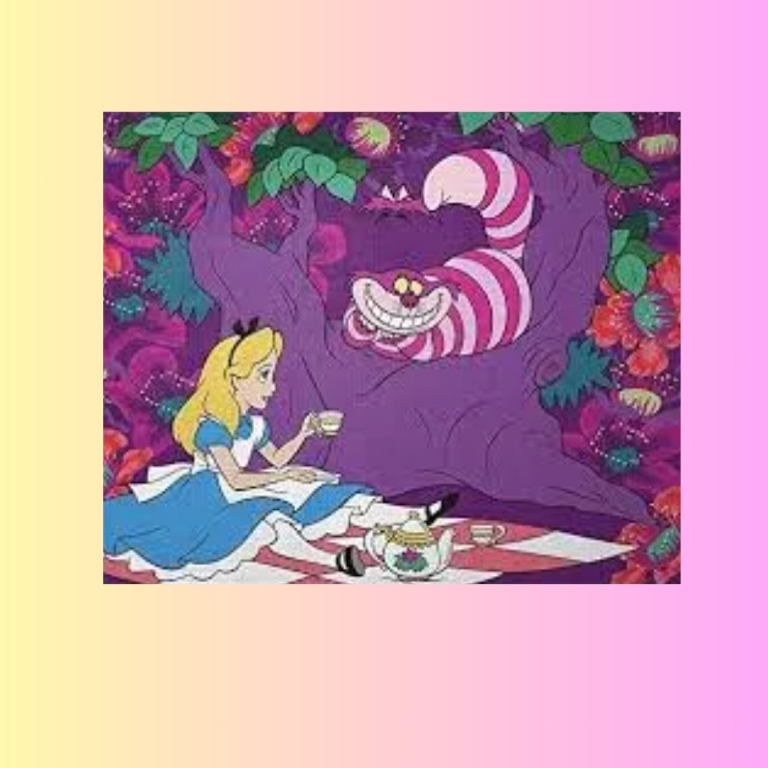 ALICE IN WONDERLAND ALWAYS TEA TIME 147204