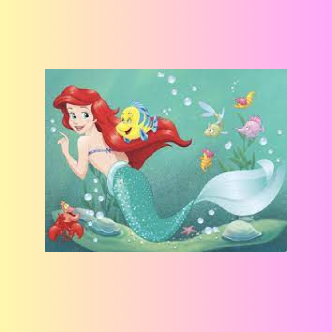 LITTLE MERMAID SEA GOOD FRIENDS 147228