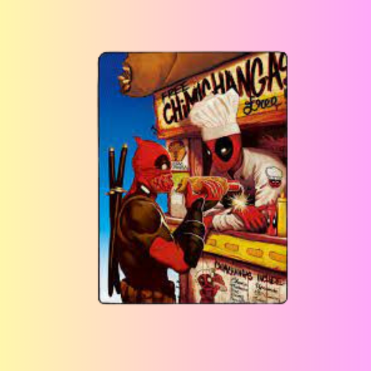 DEADPOOL FREE CHIMICHANGES 085568