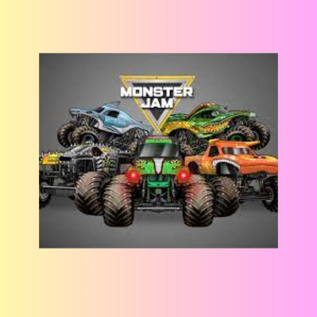 MONSTER JAM MASH UP 085667