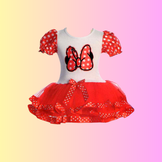 Mimi Red Bow Tutu