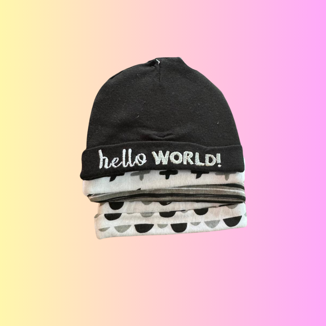 Hello World Beanie Bundle