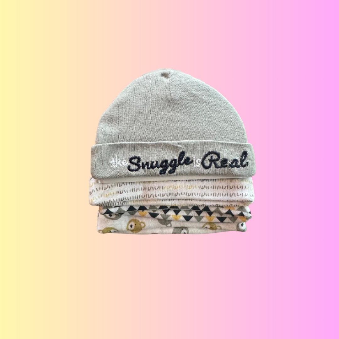 Snuggle Is Real Beanies