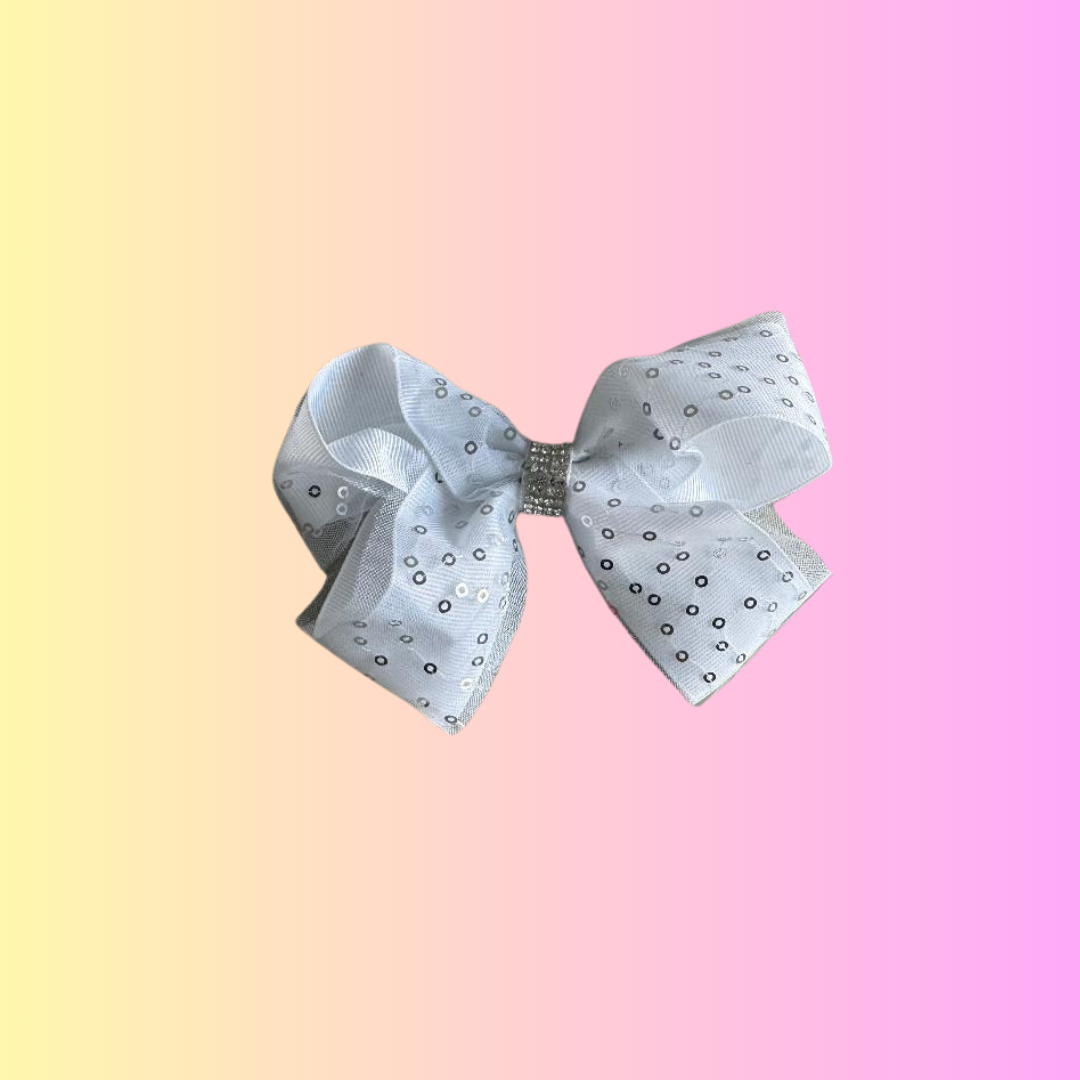 White Dazzle Bow