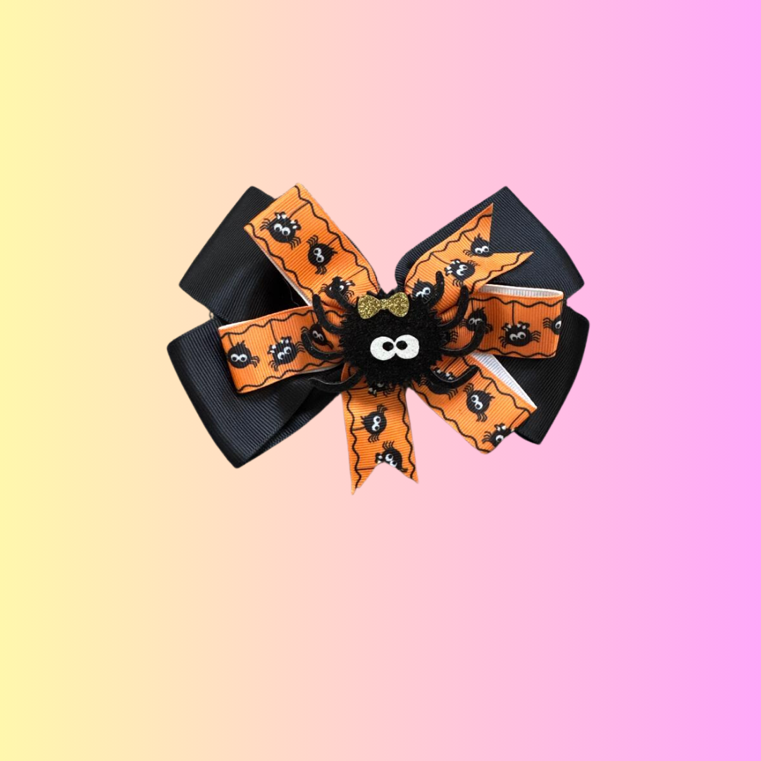 Spider Bow Cuteness