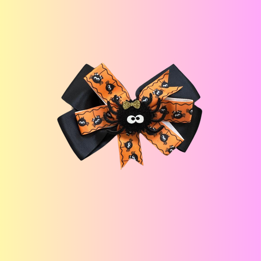 Spider Bow Cuteness