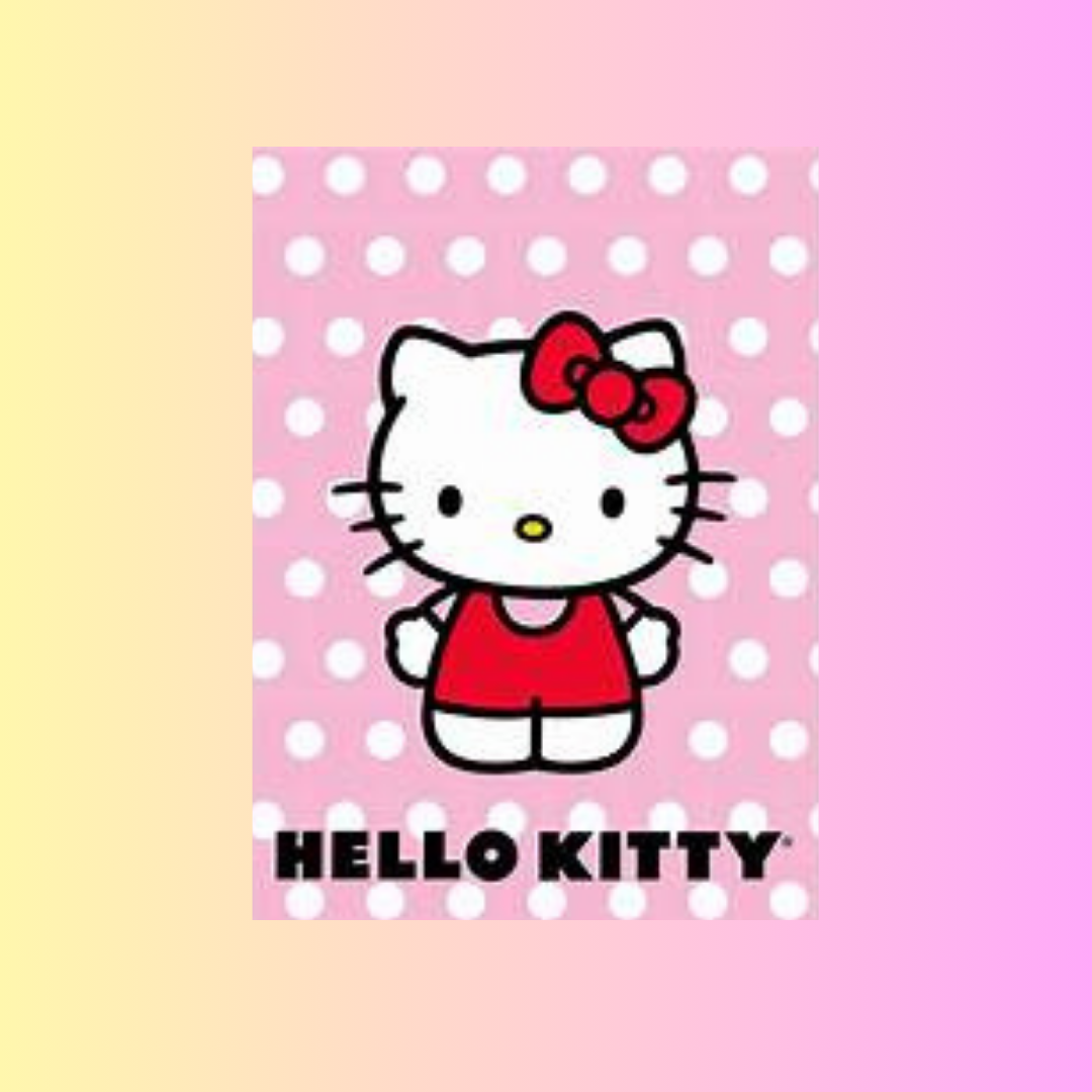 HELLO KITTY POLKA DOTS 639525