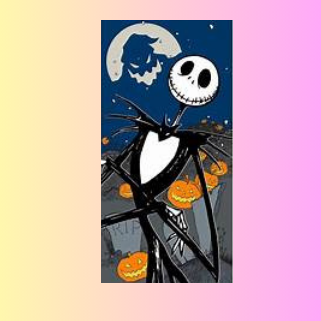 HAPPY GRAVES NIGHTMARE BEFORE CHRISTMAS 622749