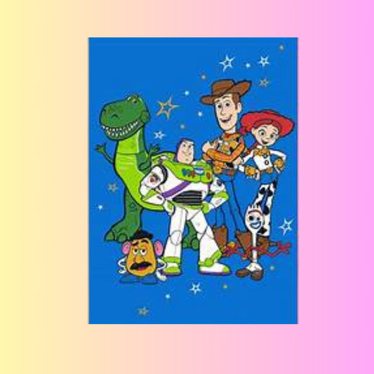 TOY STORY FAIRGROUNDS STARS 639631