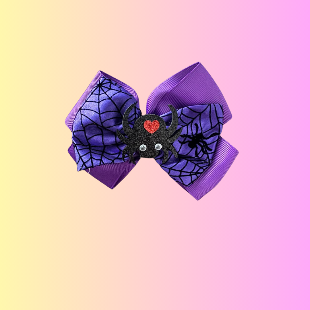 Spider Bow Heart