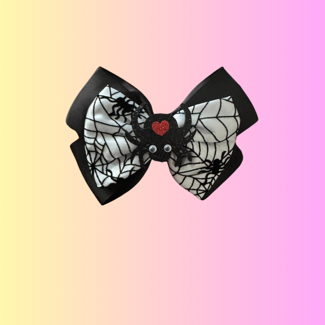 Spider Bow Black