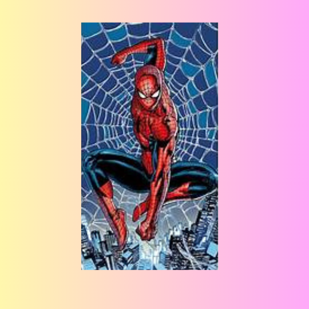 SPIDERMAN COMIC WEB 1624231