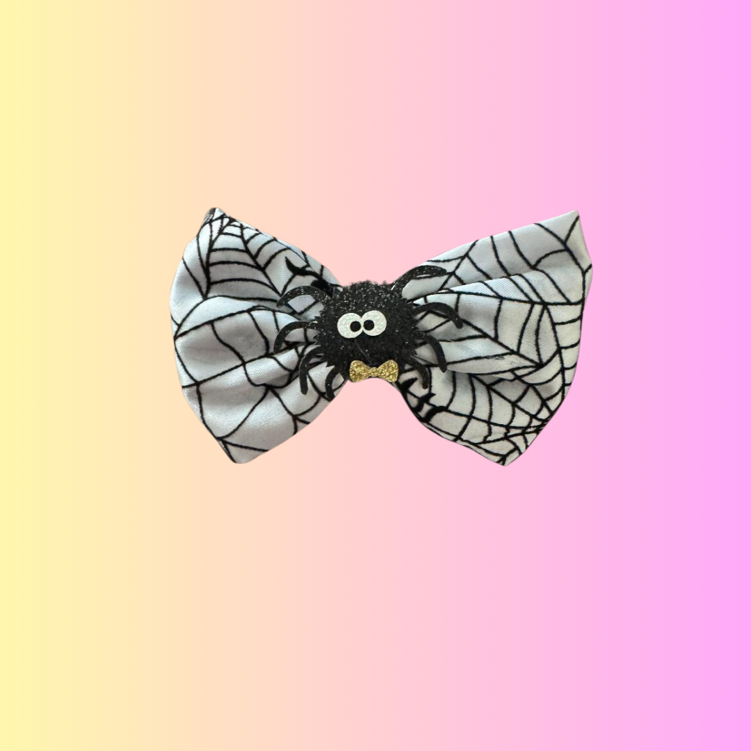 Spider Bow White