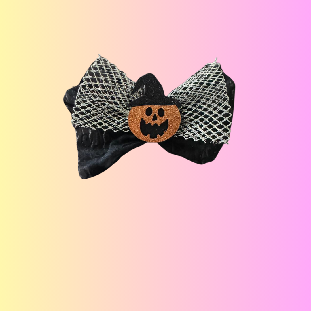 Pumpkin Bow With Hat