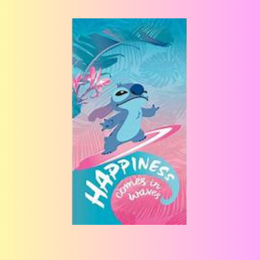 LILO & STITCH FLORAL HAPPINESS 624071