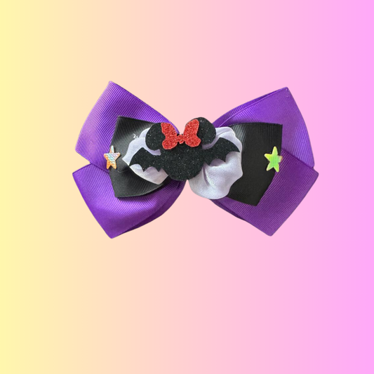 Mimi Bow Purple