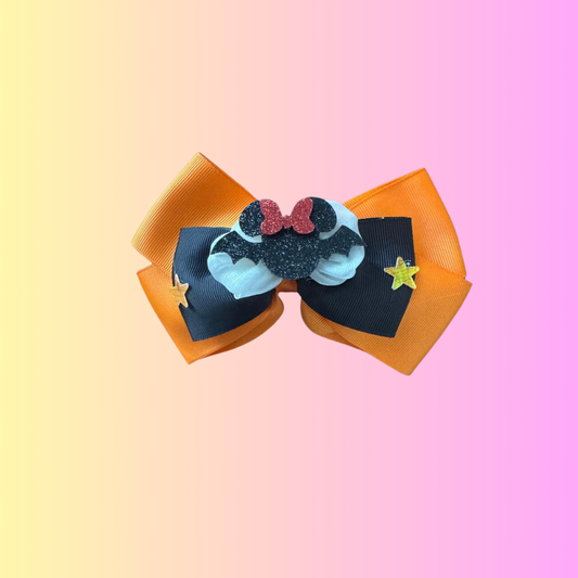 Mimi Bow Orange