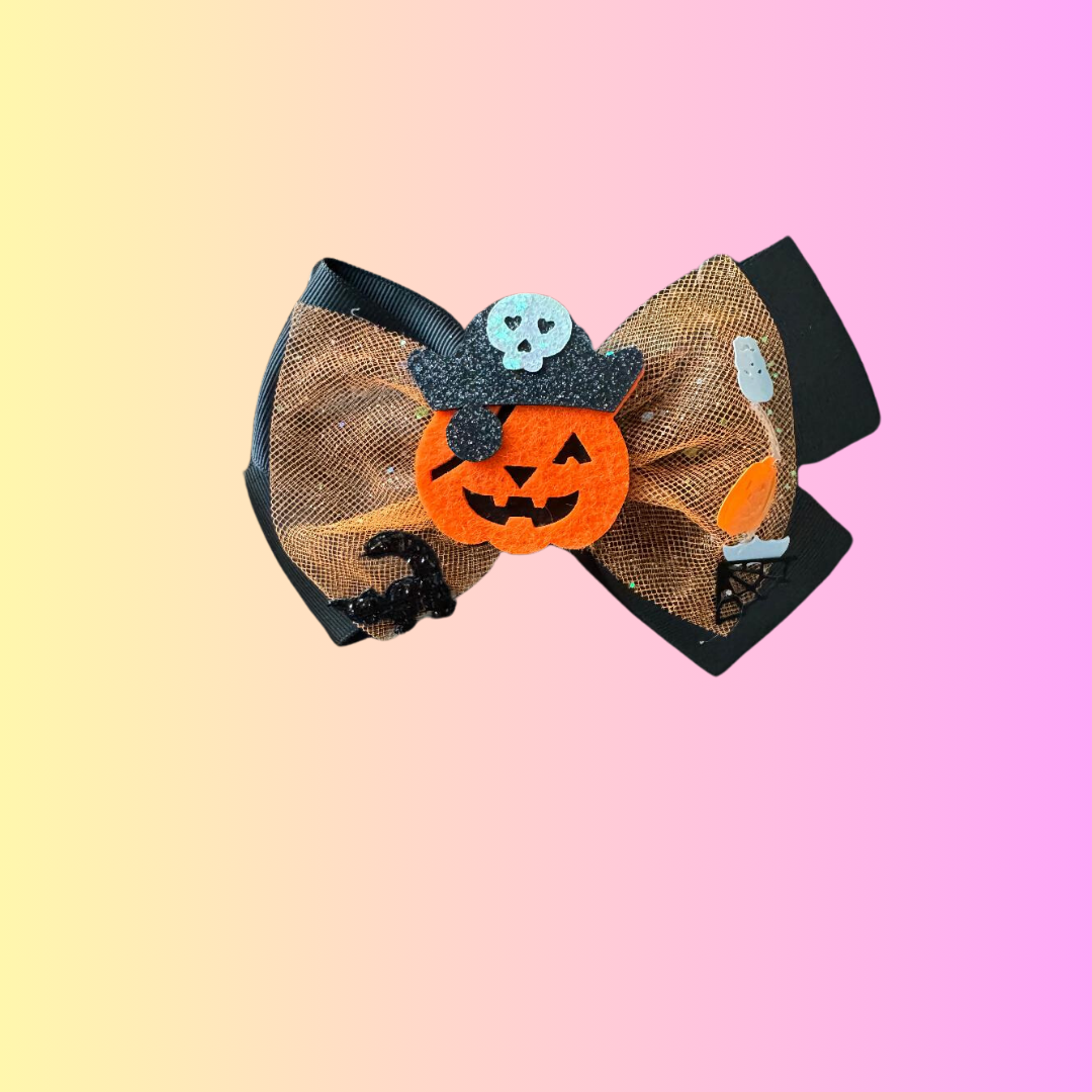 Pumpkin Bow Pirate