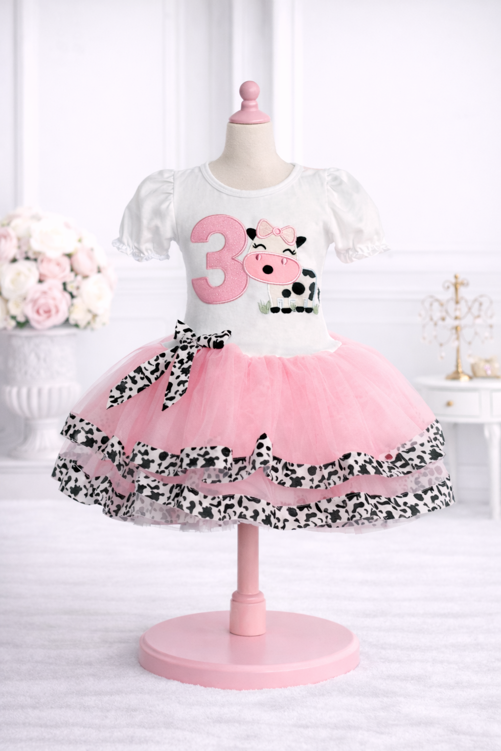 Baby Cow # 3 Tutu