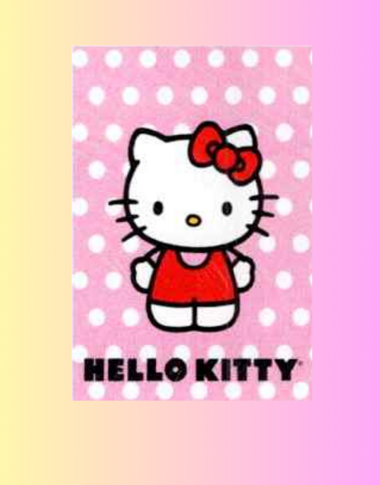 POLKA DOTS HELLO KITTY 032281149824