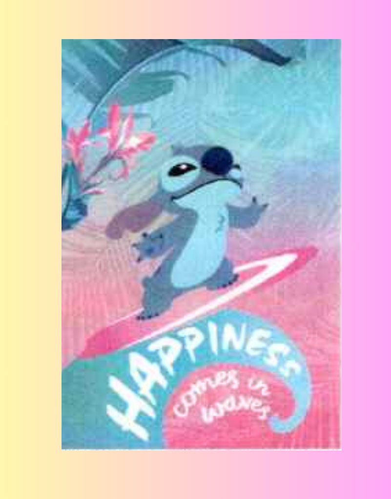 HAPPINESS COMES IN WAVES  032281149666