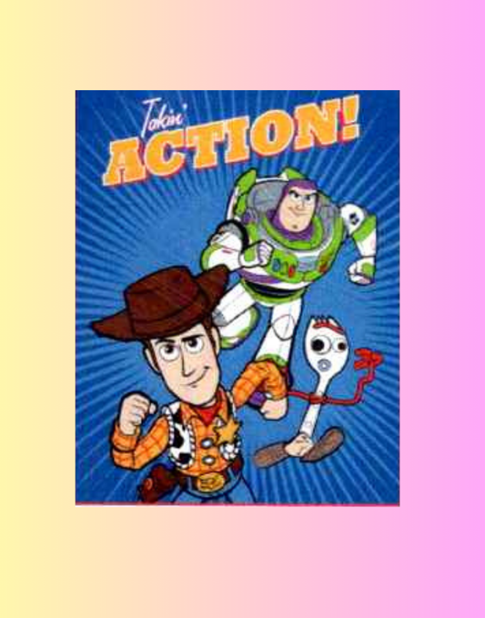 ACTION TOY STORY 032281146665