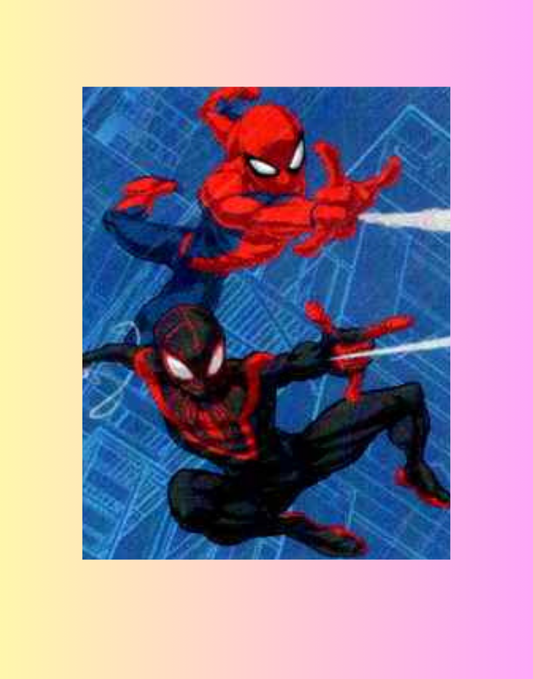 TEAM UP SPIDERMAN