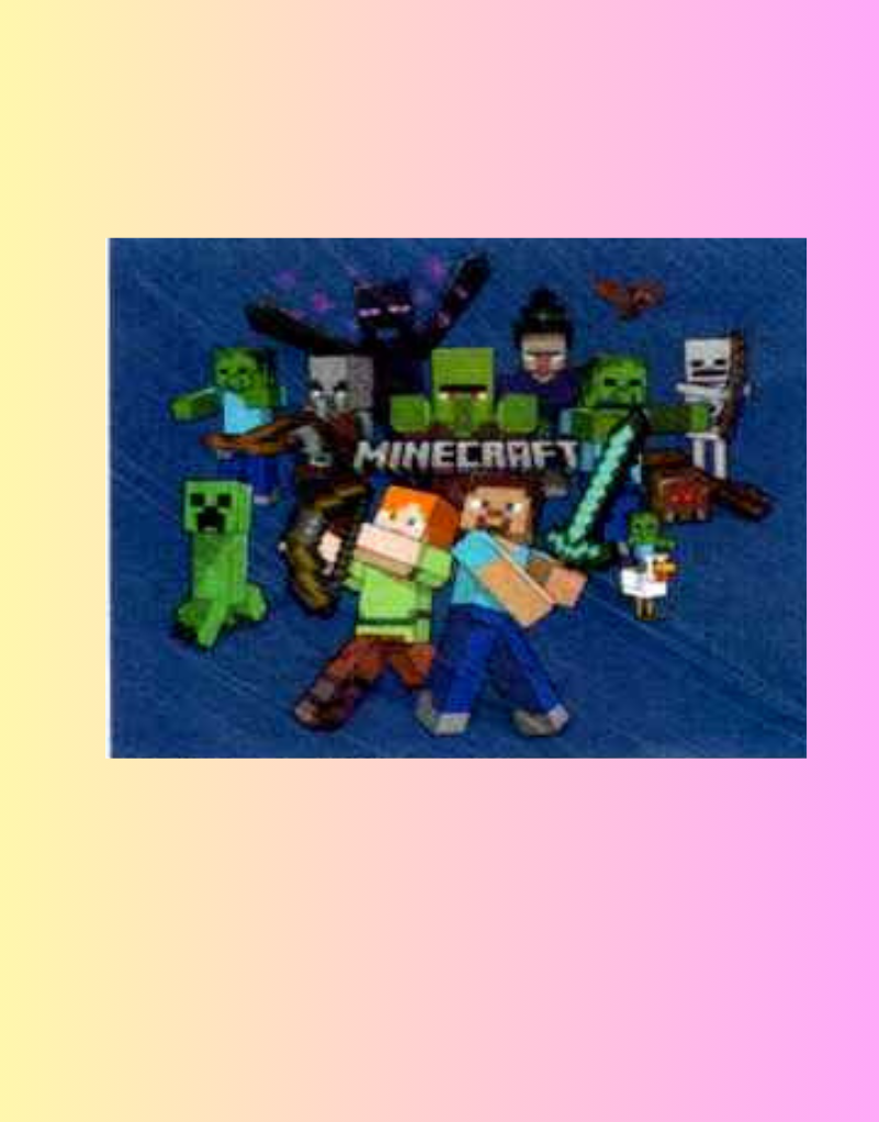 MINECRAFT MOB VS US 085643